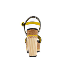 Cargar imagen en el visor de la galería, Sandalia de plataforma estilo retro 70