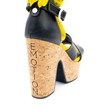 Cargar imagen en el visor de la galería, Sandalia de plataforma de corcho