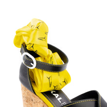 Cargar imagen en el visor de la galería, Sandalia de plataforma de corcho