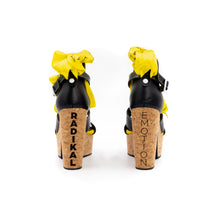 Cargar imagen en el visor de la galería, Sandalia de plataforma de corcho