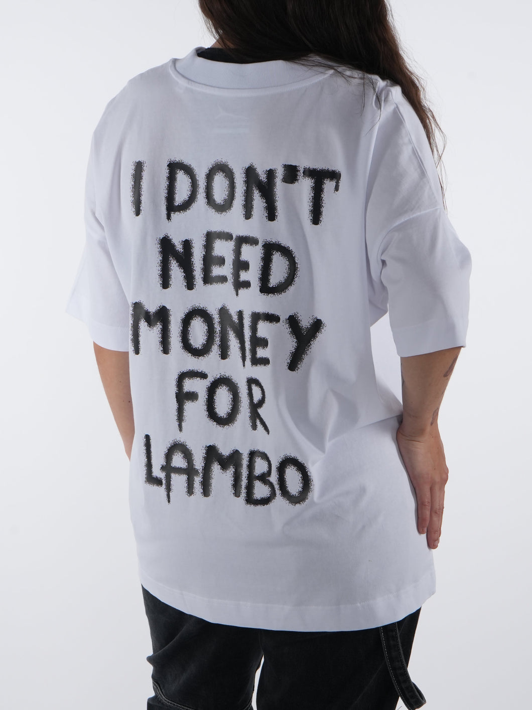 I DON´T NEED MONEY FOR LAMBO